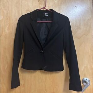 Divided Black Women's Blazer